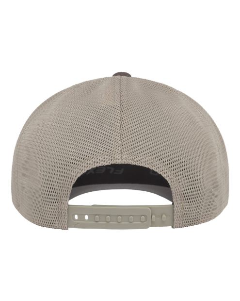 Casquette FLEXFIT BRUN & BEIGE