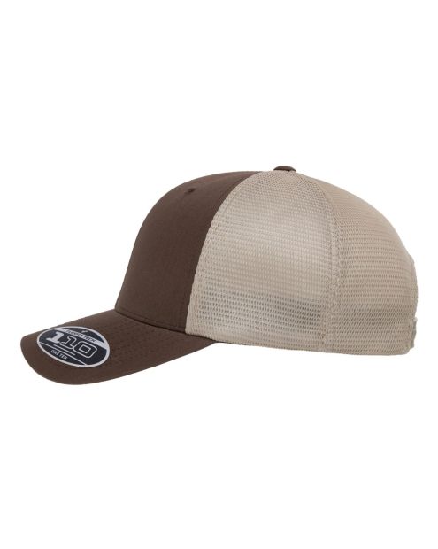 Casquette FLEXFIT BRUN & BEIGE