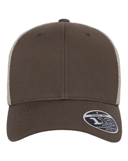 Casquette FLEXFIT BRUN & BEIGE