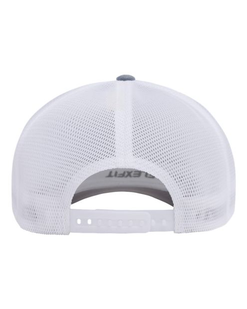 Casquette FLEXFIT GRIS & BLANC