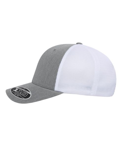 Casquette FLEXFIT GRIS & BLANC