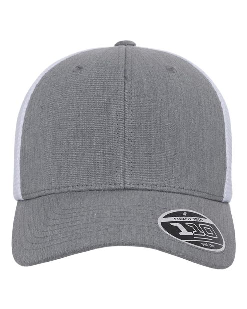 Casquette FLEXFIT GRIS & BLANC