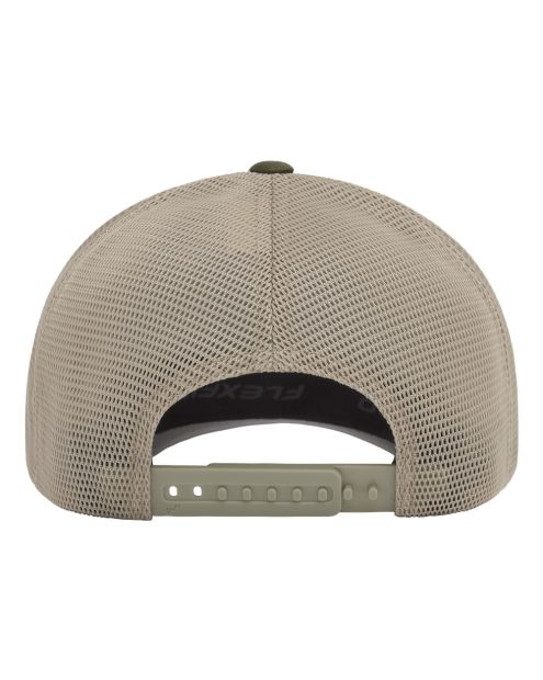 Casquette FLEXFIT OLIVE & SABLE