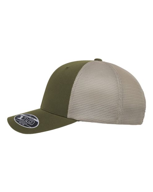 Casquette FLEXFIT OLIVE & SABLE