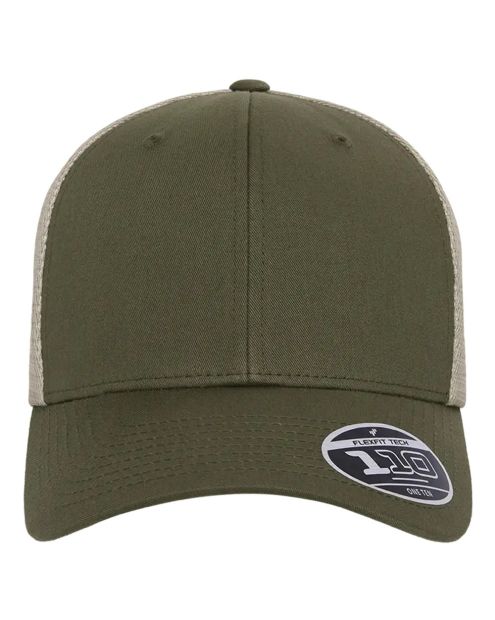 Casquette FLEXFIT OLIVE & SABLE