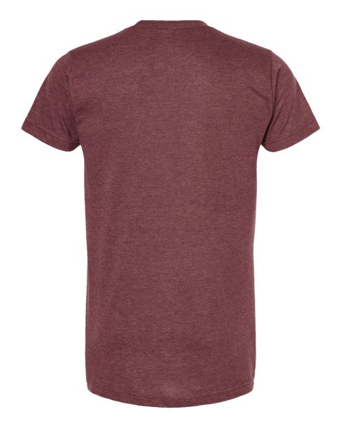 T-shirts Économique unisexe BOURGOGNE