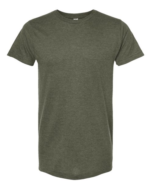 T-shirts Économique unisexe VERT FORET