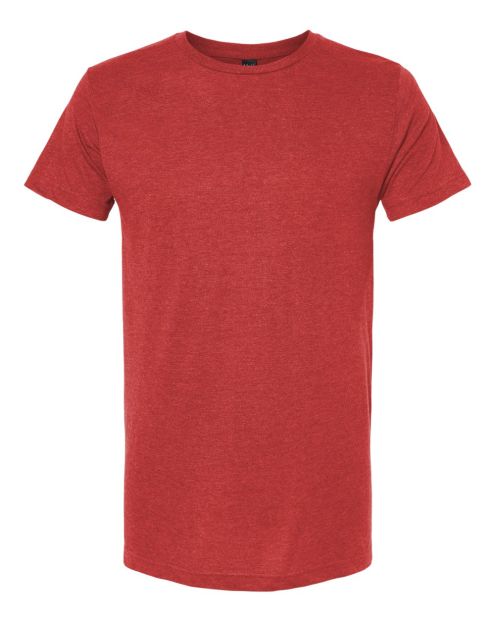 T-shirts Économique unisexe ROUGE FONCÉ