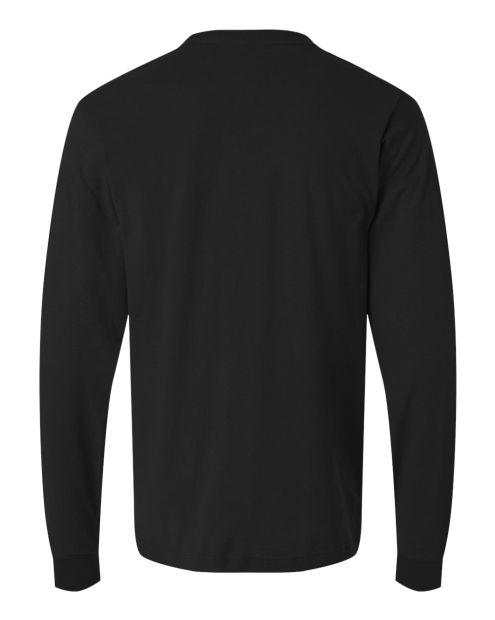 Chandails manches longues Standard unisexe NOIR