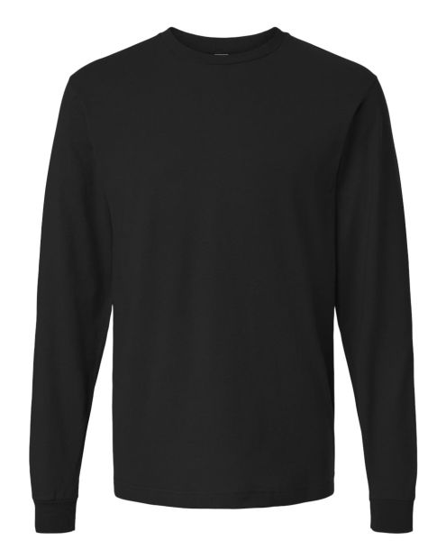 Chandails manches longues Standard unisexe NOIR