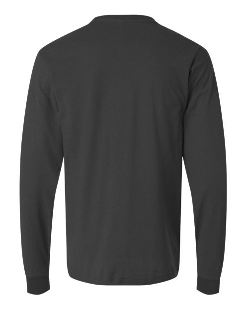 Chandails manches longues Standard unisexe CHARCOAL