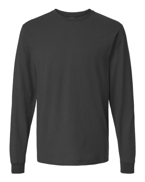 Chandails manches longues Standard unisexe CHARCOAL