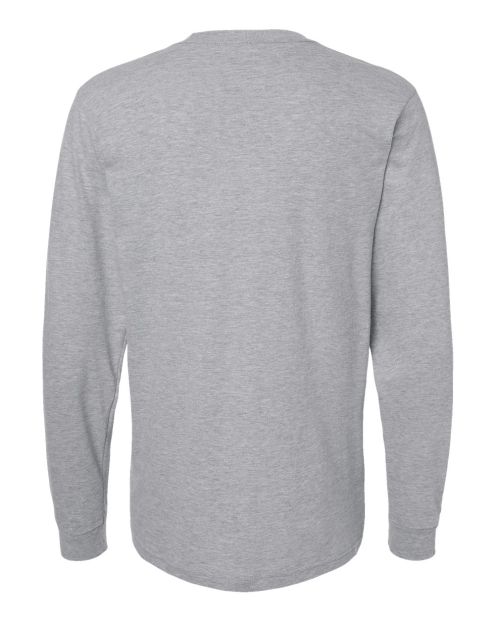 Chandails manches longues Standard unisexe GRIS