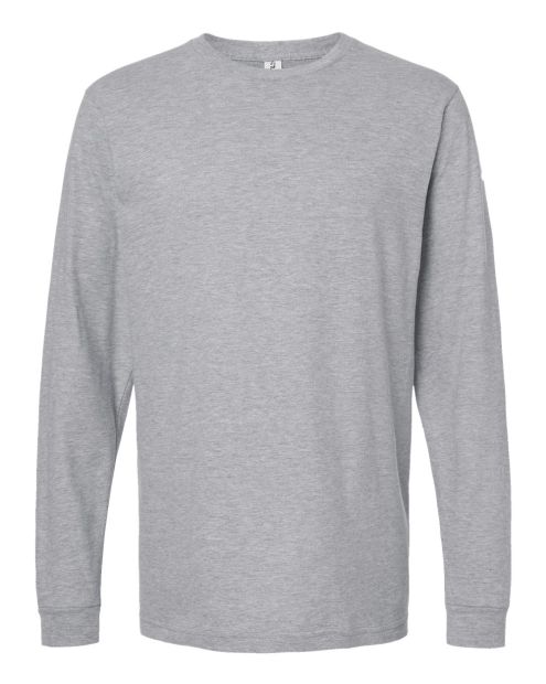 Chandails manches longues Standard unisexe GRIS