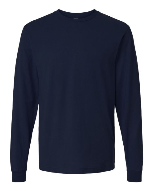 Chandails manches longues Standard unisexe MARINE
