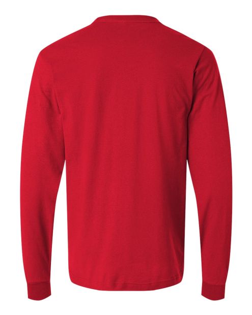 Chandails manches longues Standard unisexe ROUGE