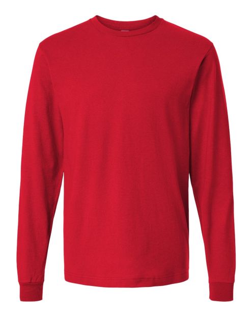 Chandails manches longues Standard unisexe ROUGE