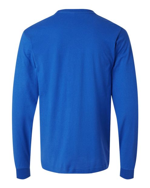 Chandails manches longues Standard unisexe BLEU ROYAL