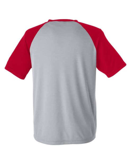 T-shirt Qualité+ homme SILVER & ROUGE