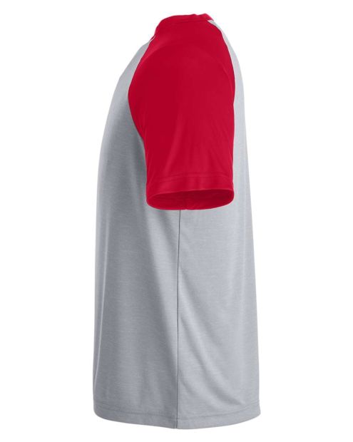 T-shirt Qualité+ homme SILVER & ROUGE