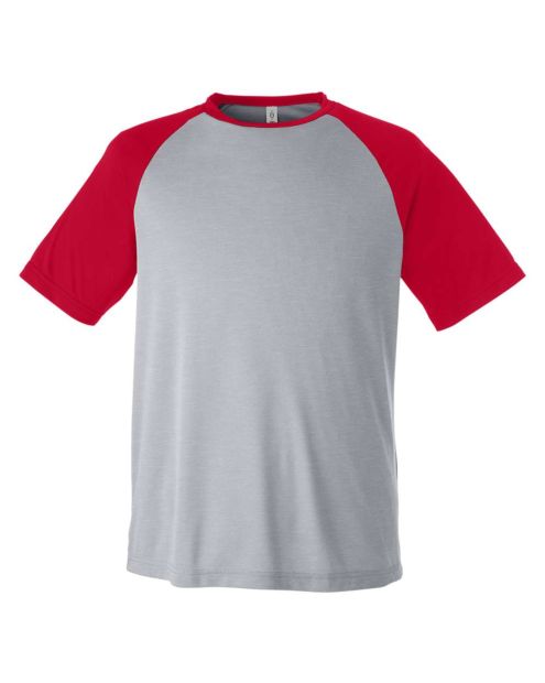 T-shirt Qualité+ homme SILVER & ROUGE