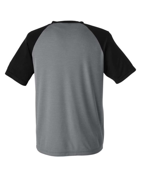 T-shirt Qualité+ homme CHARCOAL & NOIR