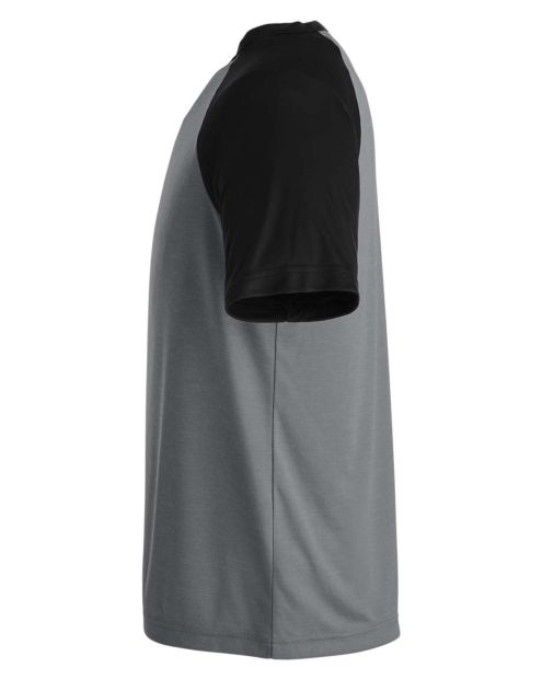 T-shirt Qualité+ homme CHARCOAL & NOIR