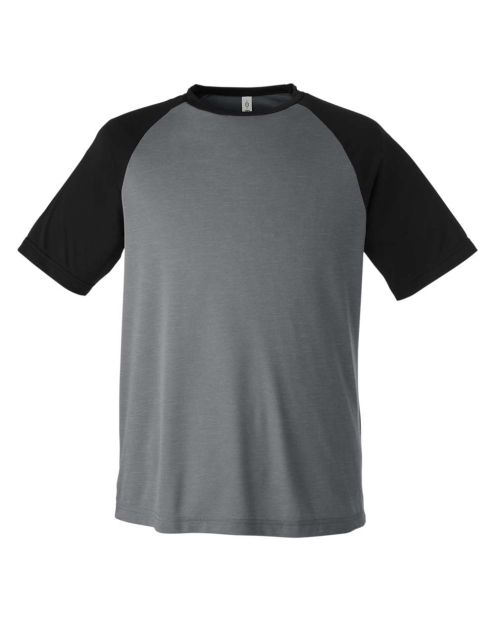 T-shirt Qualité+ homme CHARCOAL & NOIR