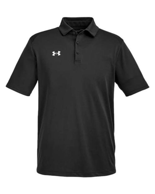 Polos HOMMES Qualité supérieur NOIR - Under Armour