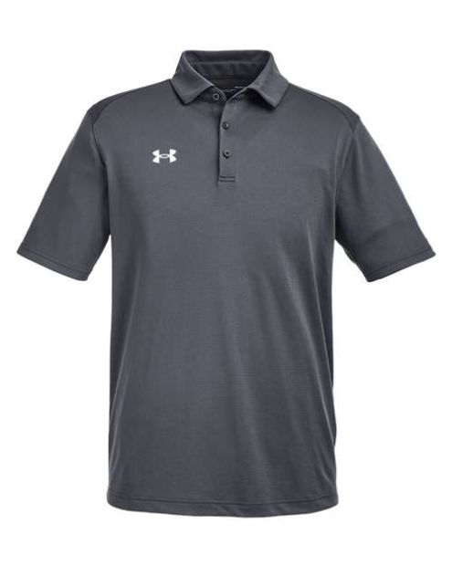 Polos HOMMES Qualité supérieur GRIS - Under Armour