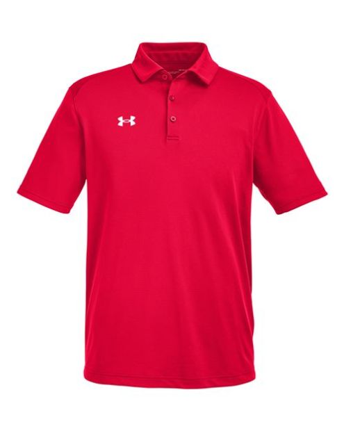 Polos HOMMES Qualité supérieur ROUGE - Under Armour
