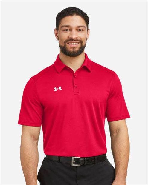 Polos HOMMES Qualité supérieur ROUGE - Under Armour