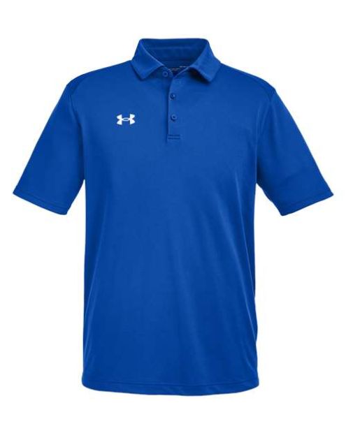 Polos HOMMES Qualité supérieur BLEU - Under Armour