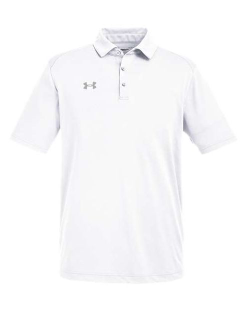 Polos HOMMES Qualité supérieur BLANC - Under Armour