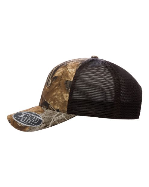 Casquette FLEXFIT CAMO BRUN