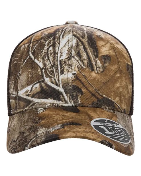 Casquette FLEXFIT CAMO BRUN