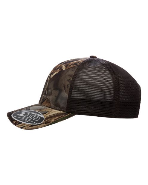Casquette FLEXFIT CAMO CHARCOAL