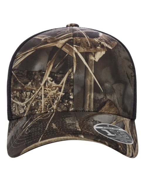 Casquette FLEXFIT CAMO CHARCOAL