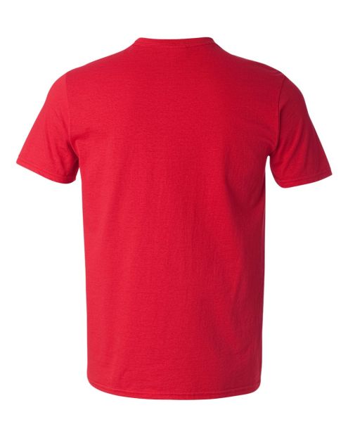 T-shirt Économique homme ROUGE