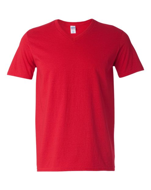 T-shirt Économique homme ROUGE