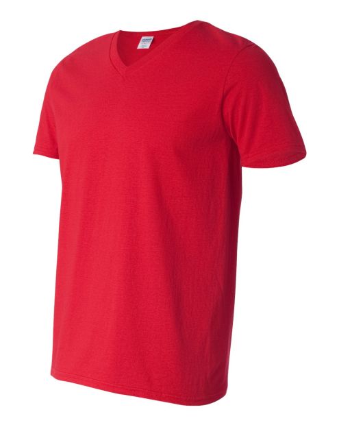T-shirt Économique homme ROUGE