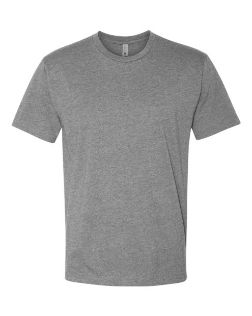 T-shirt Qualité+ unisexe GRIS FONCÉ