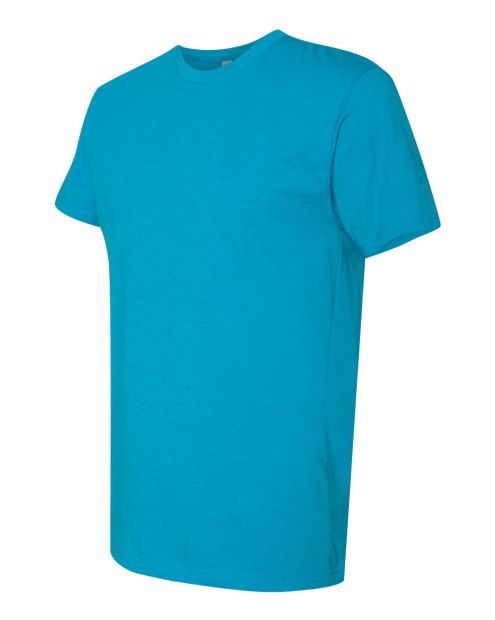 T-shirt Qualité+ unisexe TURQUOISE FONCÉ
