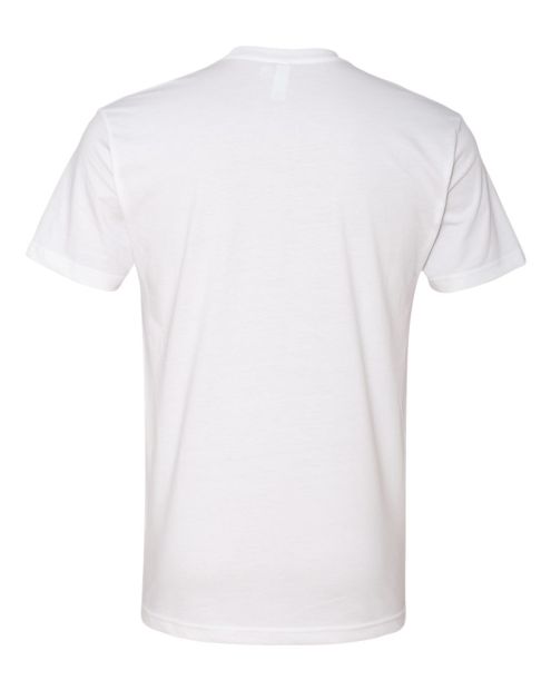 T-shirt Qualité+ unisexe BLANC