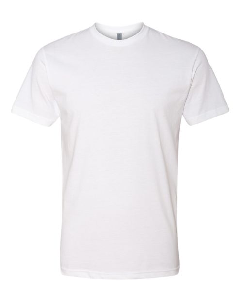 T-shirt Qualité+ unisexe BLANC