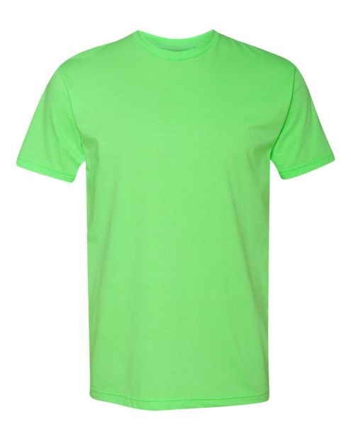 T-shirt Qualité+ unisexe VERT NÉON