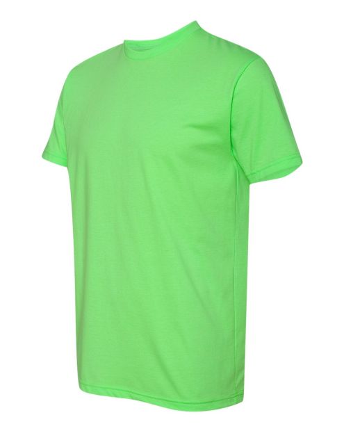 T-shirt Qualité+ unisexe VERT NÉON