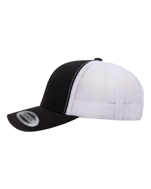Casquettes Snapback NOIR & BLANC 2.0