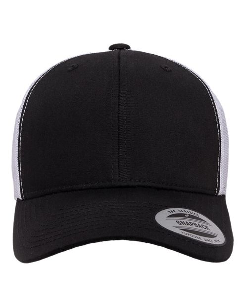 Casquettes Snapback NOIR & BLANC 2.0