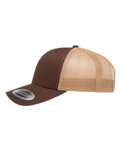 Casquette Snapback BRUN & BEIGE